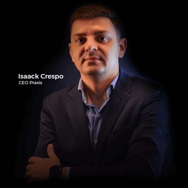 Landing Page BPO - Praxis